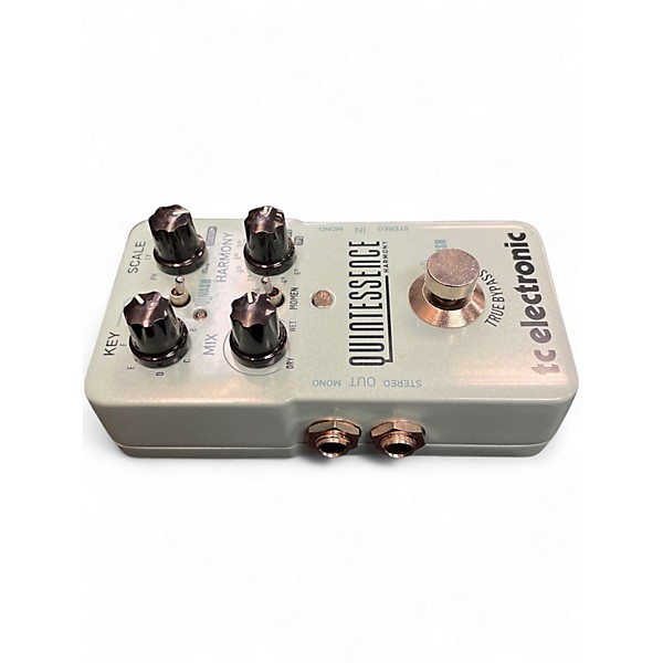 Used TC Electronic Quintessence Harmony Effect Pedal