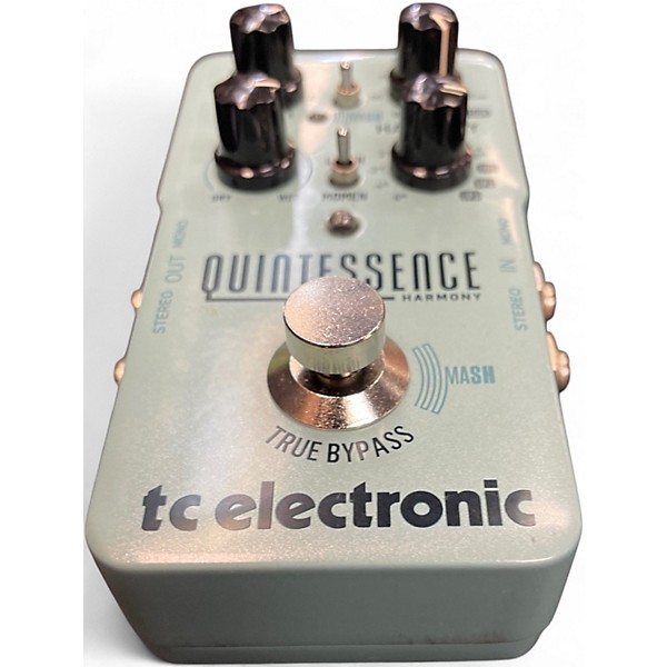 Used TC Electronic Quintessence Harmony Effect Pedal