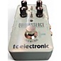 Used TC Electronic Quintessence Harmony Effect Pedal