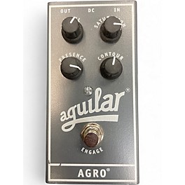 Used Aguilar AGRO Overdrive Bass Effect Pedal