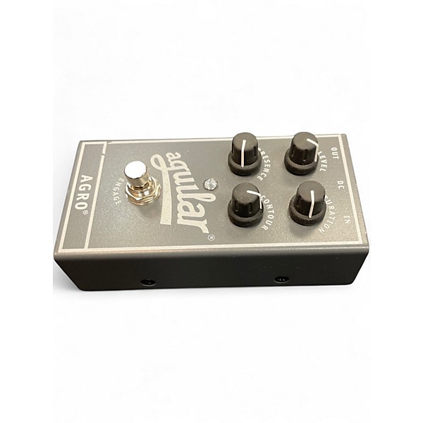 Used Aguilar AGRO Overdrive Bass Effect Pedal