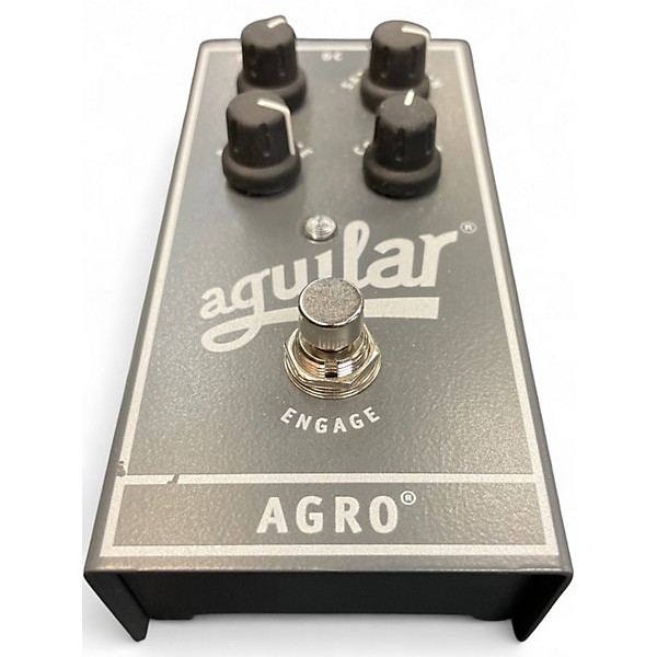 Used Aguilar AGRO Overdrive Bass Effect Pedal