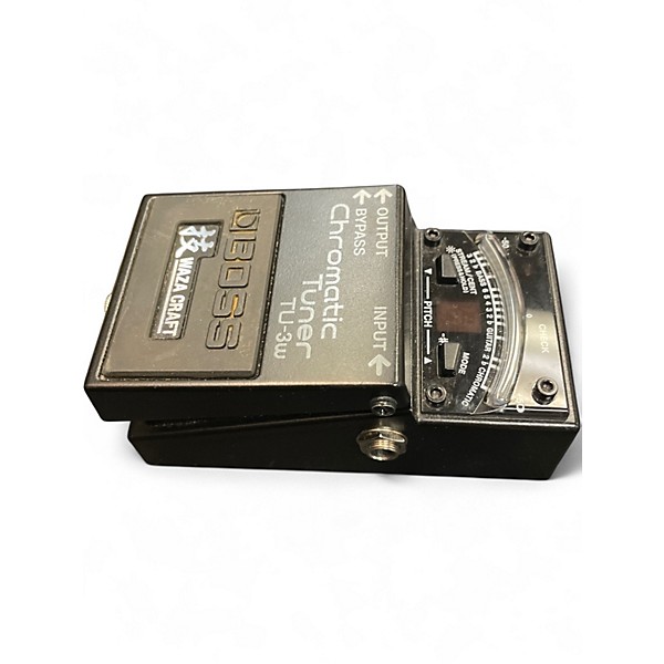 Used BOSS TU3W Waza Craft Chromatic Tuner Pedal