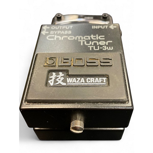 Used BOSS TU3W Waza Craft Chromatic Tuner Pedal