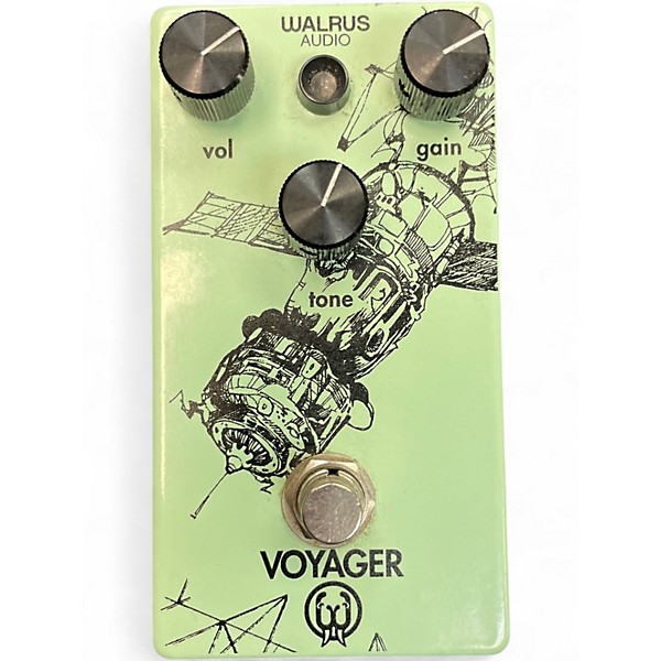 Used Walrus Audio Voyager Preamp Overdrive Effect Pedal