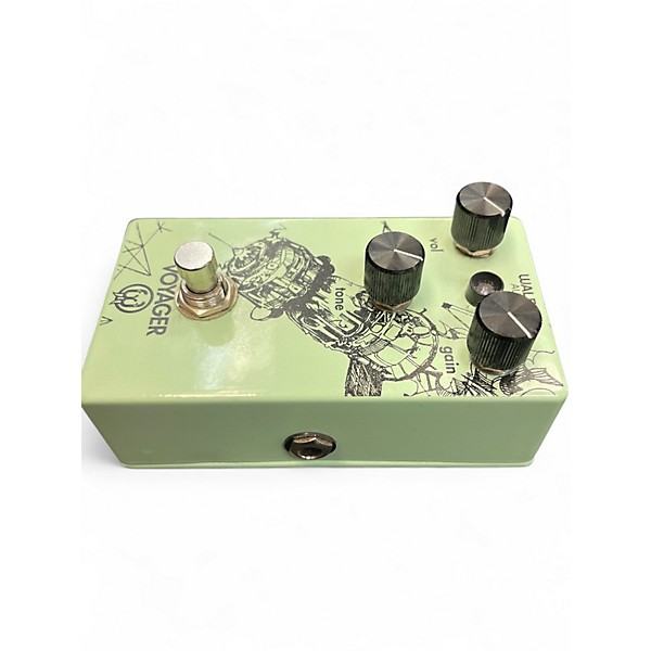 Used Walrus Audio Voyager Preamp Overdrive Effect Pedal