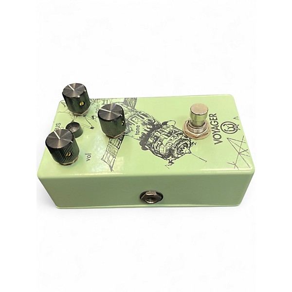 Used Walrus Audio Voyager Preamp Overdrive Effect Pedal
