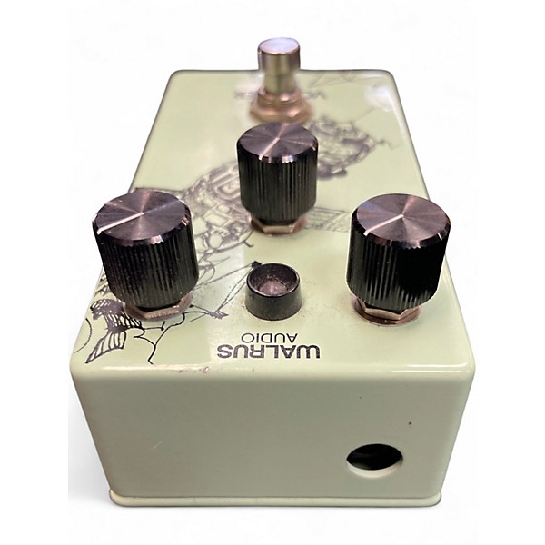 Used Walrus Audio Voyager Preamp Overdrive Effect Pedal
