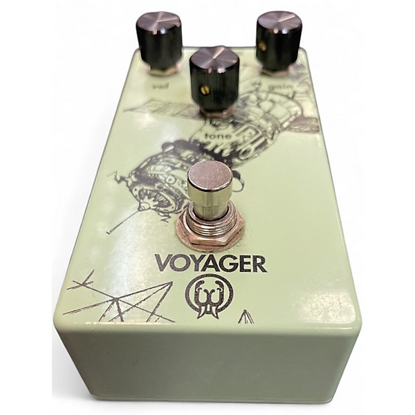 Used Walrus Audio Voyager Preamp Overdrive Effect Pedal