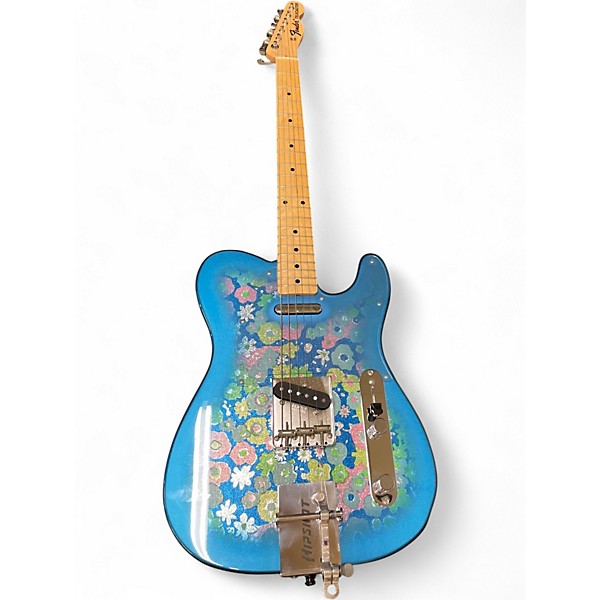 Used Fender Classic '69 Telecaster BLUE FLOWER Solid Body Electric Guitar