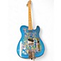 Used Fender Classic '69 Telecaster BLUE FLOWER Solid Body Electric Guitar thumbnail