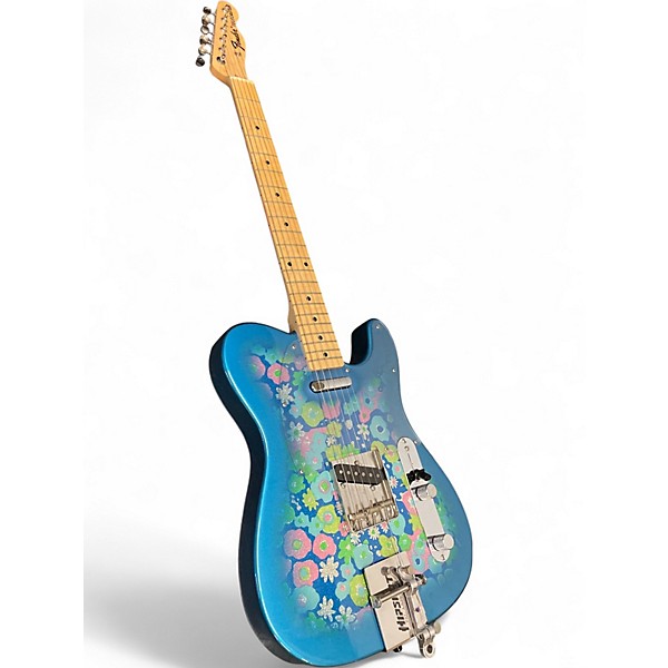 Used Fender Classic '69 Telecaster BLUE FLOWER Solid Body Electric Guitar