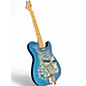 Used Fender Classic '69 Telecaster BLUE FLOWER Solid Body Electric Guitar