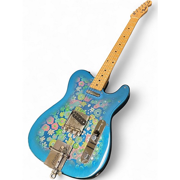 Used Fender Classic '69 Telecaster BLUE FLOWER Solid Body Electric Guitar