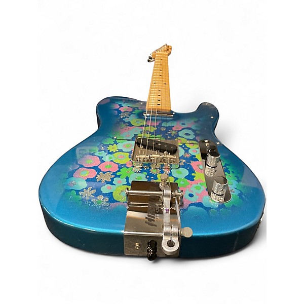 Used Fender Classic '69 Telecaster BLUE FLOWER Solid Body Electric Guitar