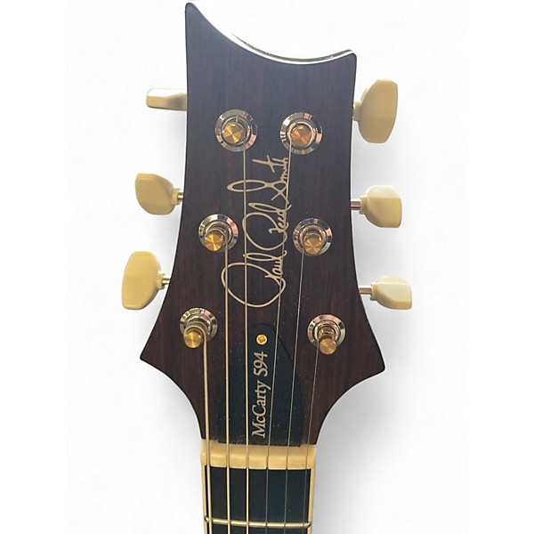 Used 2024 PRS McCarty 594 10 Top charcoal burst Solid Body Electric Guitar