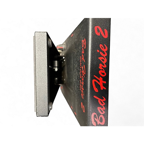 Used Morley Steve Vai Bad Horsie 2 Contour Wah Effect Pedal