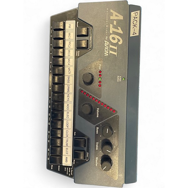 Used Aviom AV-16 II Unpowered Mixer