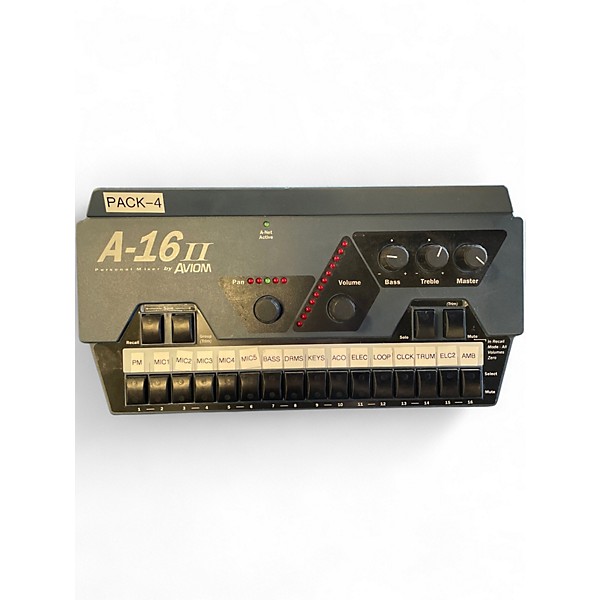 Used Aviom AV-16 II Unpowered Mixer