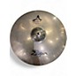 Used Zildjian 20in A CUSTOM MEDIUM RIDE Cymbal thumbnail