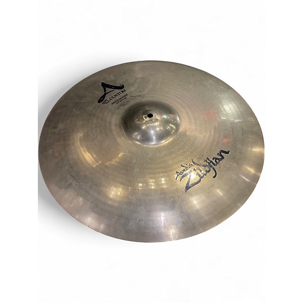 Used Zildjian 20in A CUSTOM MEDIUM RIDE Cymbal