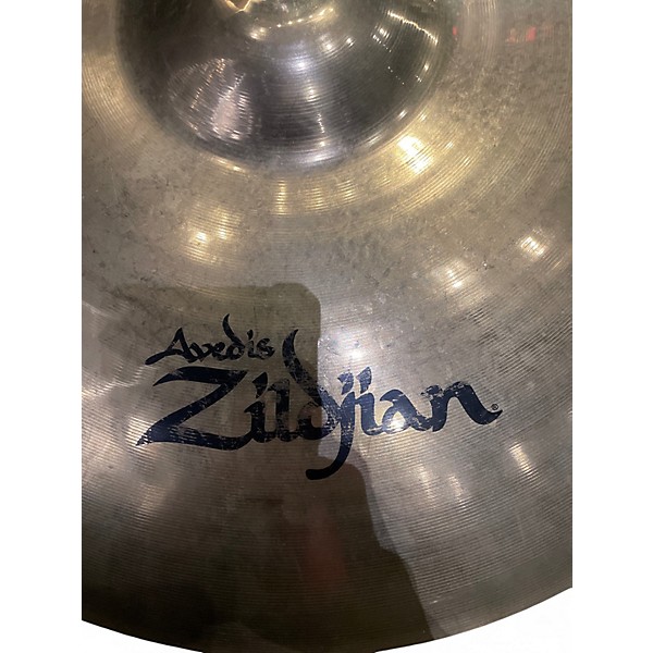 Used Zildjian 20in A CUSTOM MEDIUM RIDE Cymbal