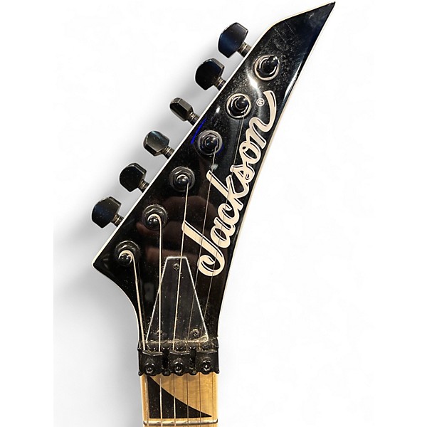 Used 2023 Jackson JS32 Dinky Snow White Solid Body Electric Guitar