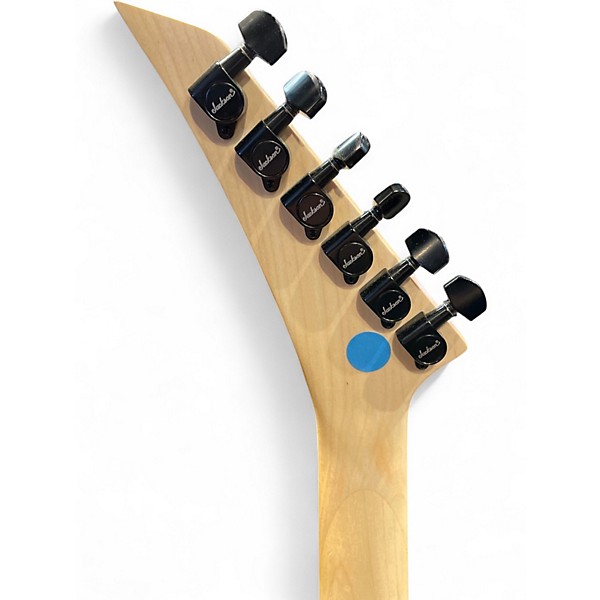 Used 2023 Jackson JS32 Dinky Snow White Solid Body Electric Guitar