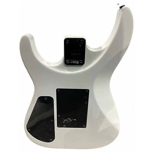 Used 2023 Jackson JS32 Dinky Snow White Solid Body Electric Guitar