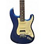 Used Fender American Ultra Stratocaster HSS Cobra Blue Solid Body Electric Guitar