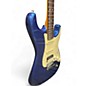 Used Fender American Ultra Stratocaster HSS Cobra Blue Solid Body Electric Guitar