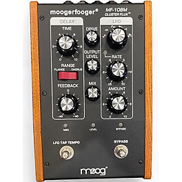 Used Moog MF108M Moogerfooger Cluster Flux Flanger Effect Pedal