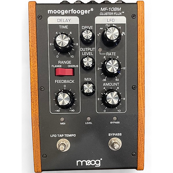 Used Moog MF108M Moogerfooger Cluster Flux Flanger Effect Pedal