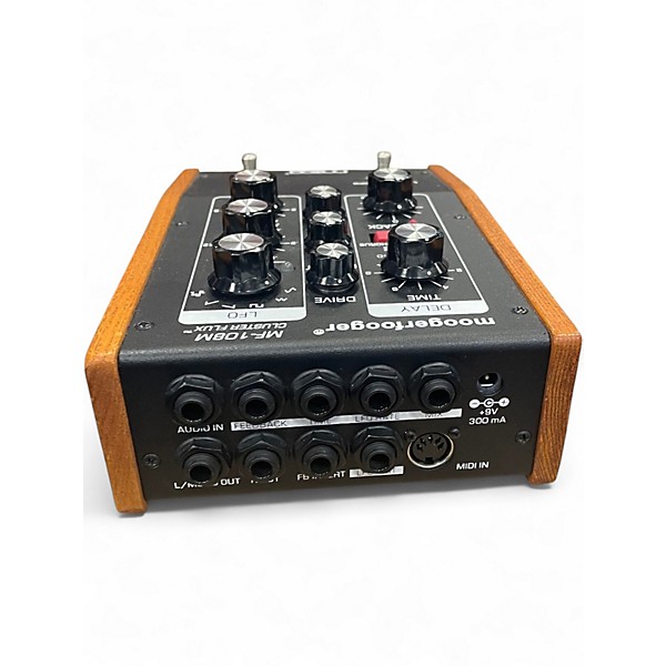 Used Moog MF108M Moogerfooger Cluster Flux Flanger Effect Pedal