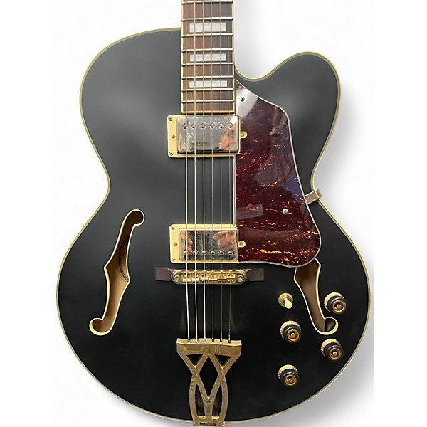 Used Ibanez AF75GBKF Gray Hollow Body Electric Guitar