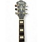 Used Ibanez AF75GBKF Gray Hollow Body Electric Guitar