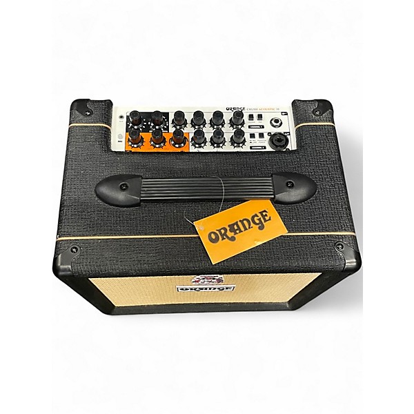 Used Orange Amplifiers Crush Acoustic 30 Guitar Combo Amp