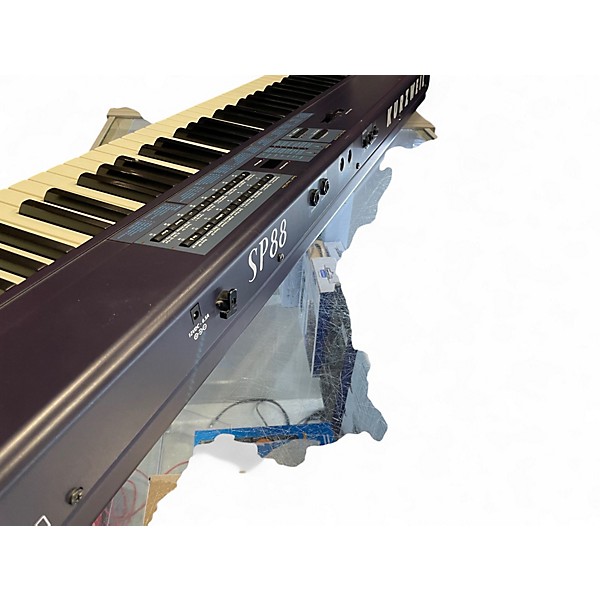 Vintage 1990s Yamaha sp88 kurzweil Digital Piano