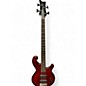 Used Dean Rhapsody 4 string Maroon Electric Bass Guitar thumbnail