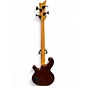 Used Dean Rhapsody 4 string Maroon Electric Bass Guitar