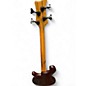 Used Dean Rhapsody 4 string Maroon Electric Bass Guitar