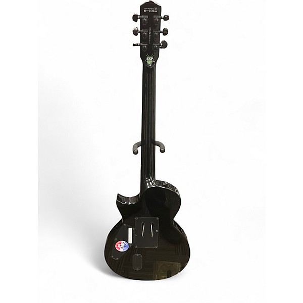 Used ESP LTD KH3 Black Solid Body Electric Guitar