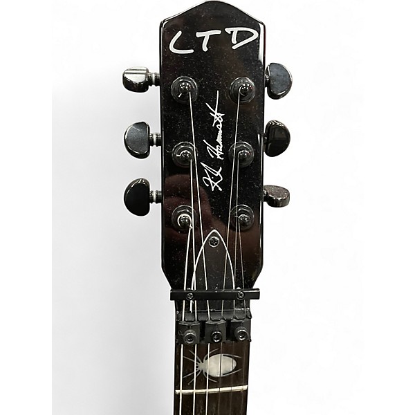 Used ESP LTD KH3 Black Solid Body Electric Guitar