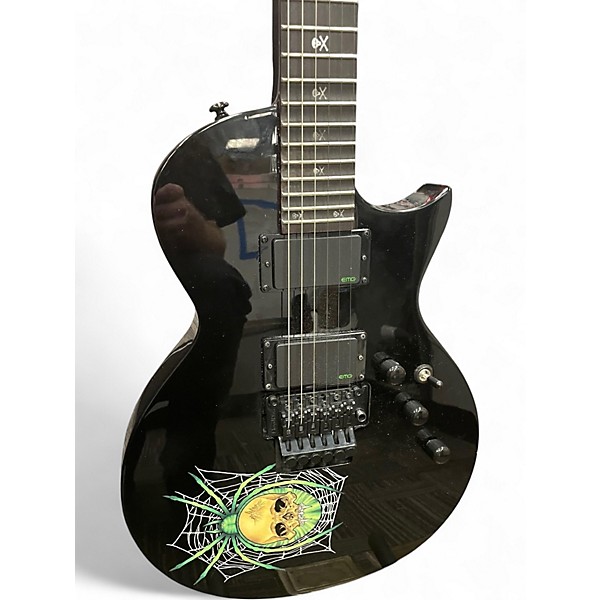Used ESP LTD KH3 Black Solid Body Electric Guitar