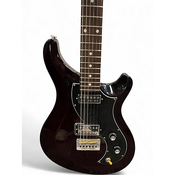 Used PRS S2 Vela Wine Red Solid Body Electric Guitar