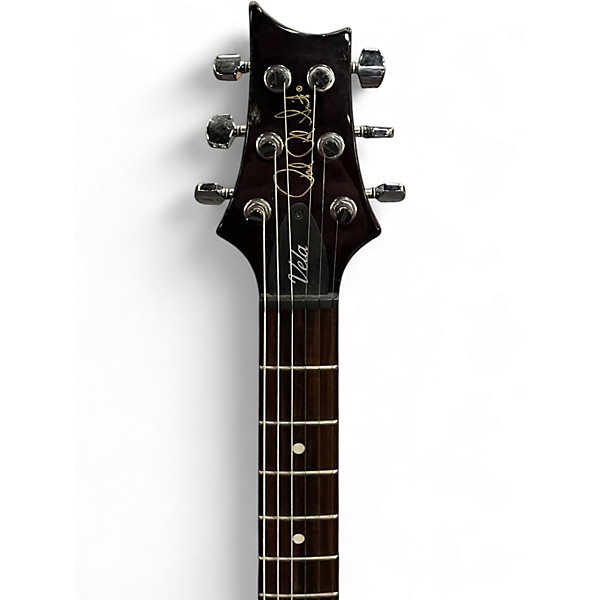 Used PRS S2 Vela Wine Red Solid Body Electric Guitar