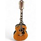 Used Guild F1512 Natural 12 String Acoustic Guitar thumbnail