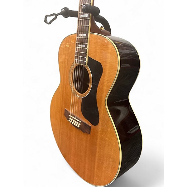 Used Guild F1512 Natural 12 String Acoustic Guitar