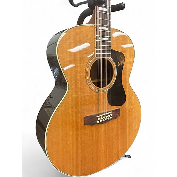 Used Guild F1512 Natural 12 String Acoustic Guitar
