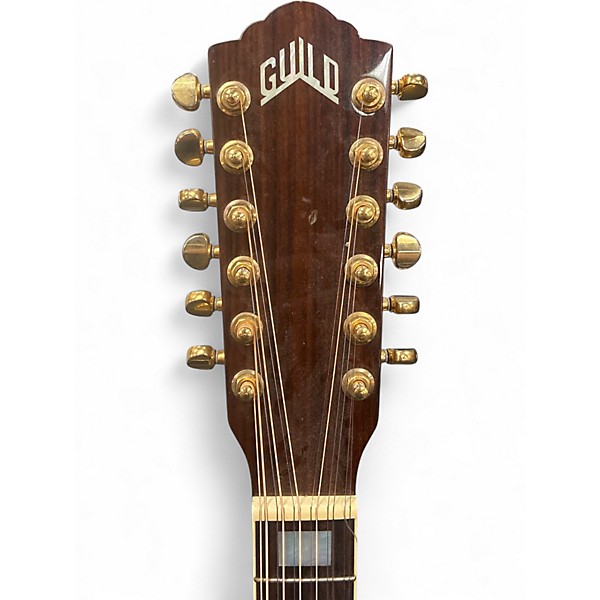 Used Guild F1512 Natural 12 String Acoustic Guitar